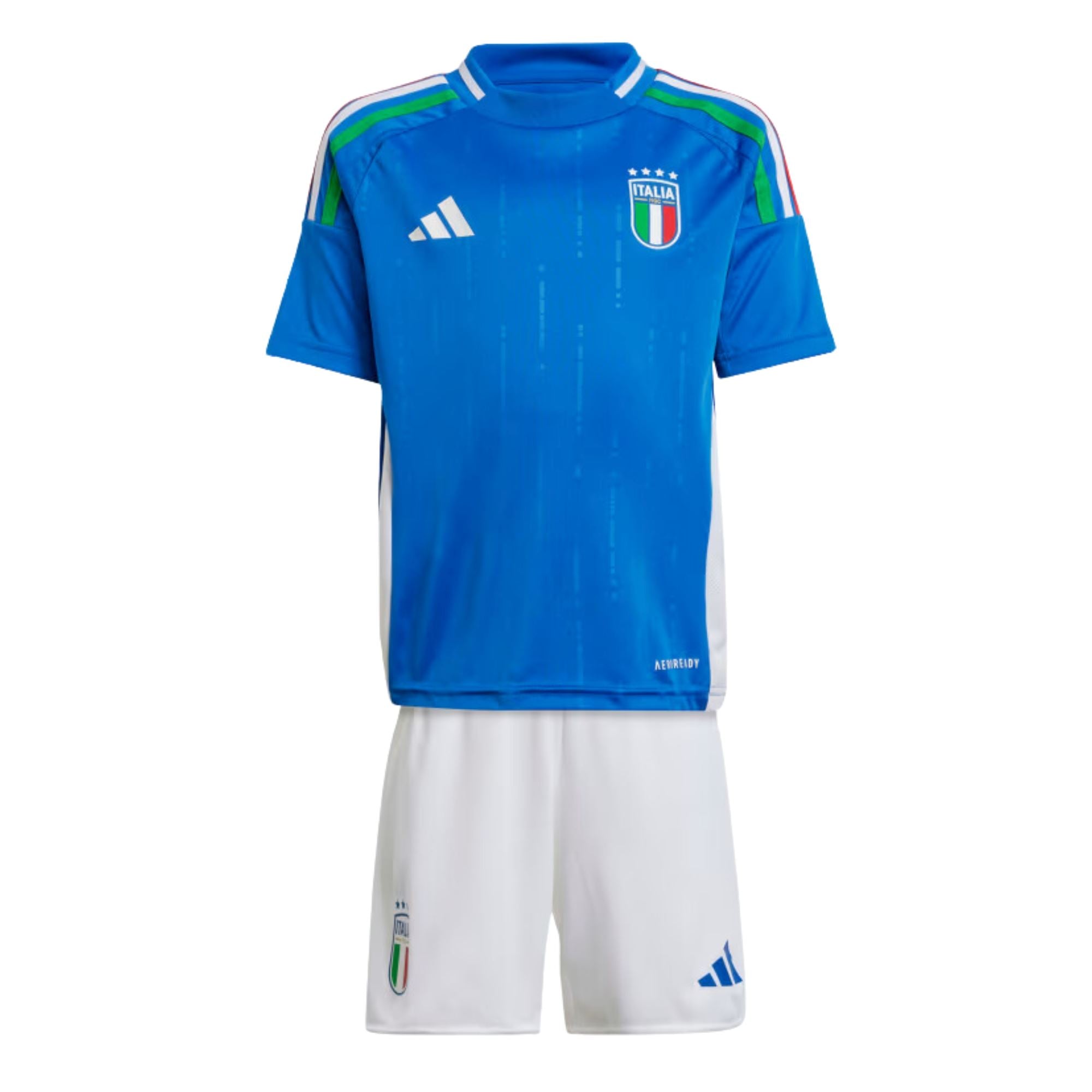 Italy Home Jersey 2024 Kids - ADIDAS