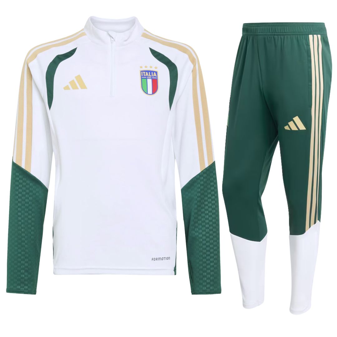 Italy FIGC Training Tracksuit 2026 Kids - ADIDAS