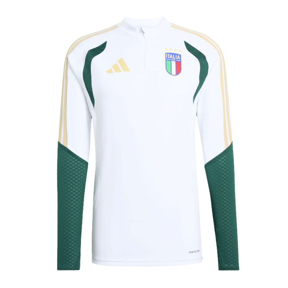 2026 Italy FIGC Training Tracksuit White - ADIDAS