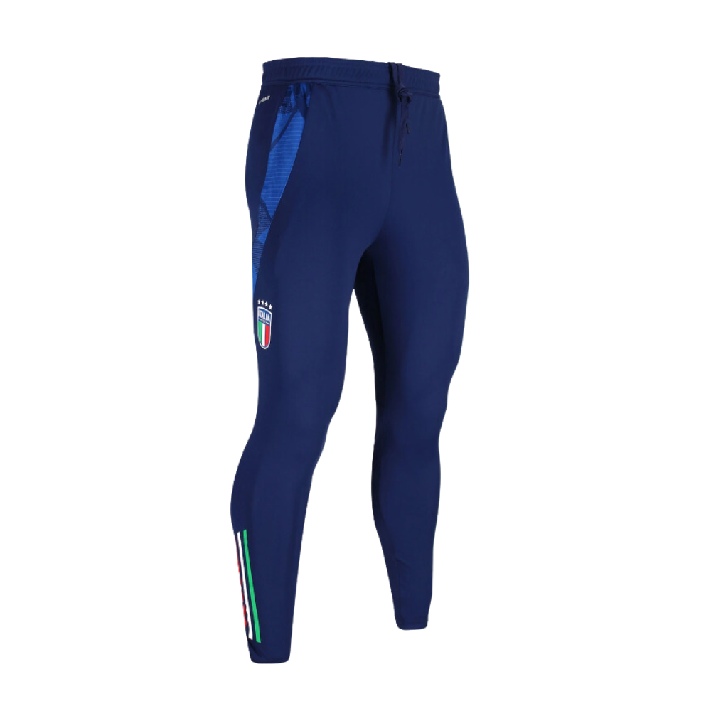 ITALY FIGC White Drill Training Tracksuit 2024/25