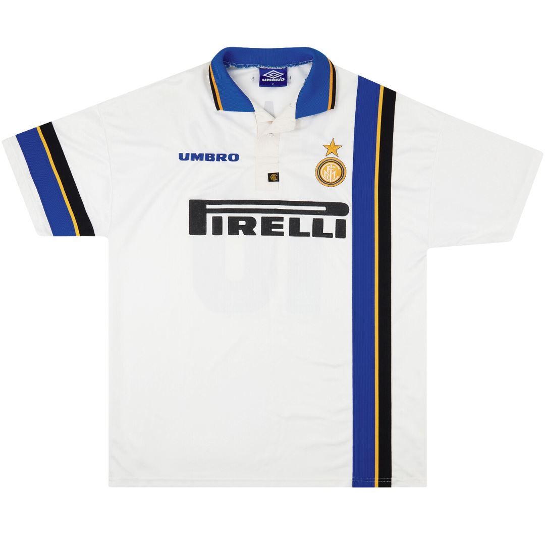 1997/98 Inter Milan Away Jersey - ITASPORT