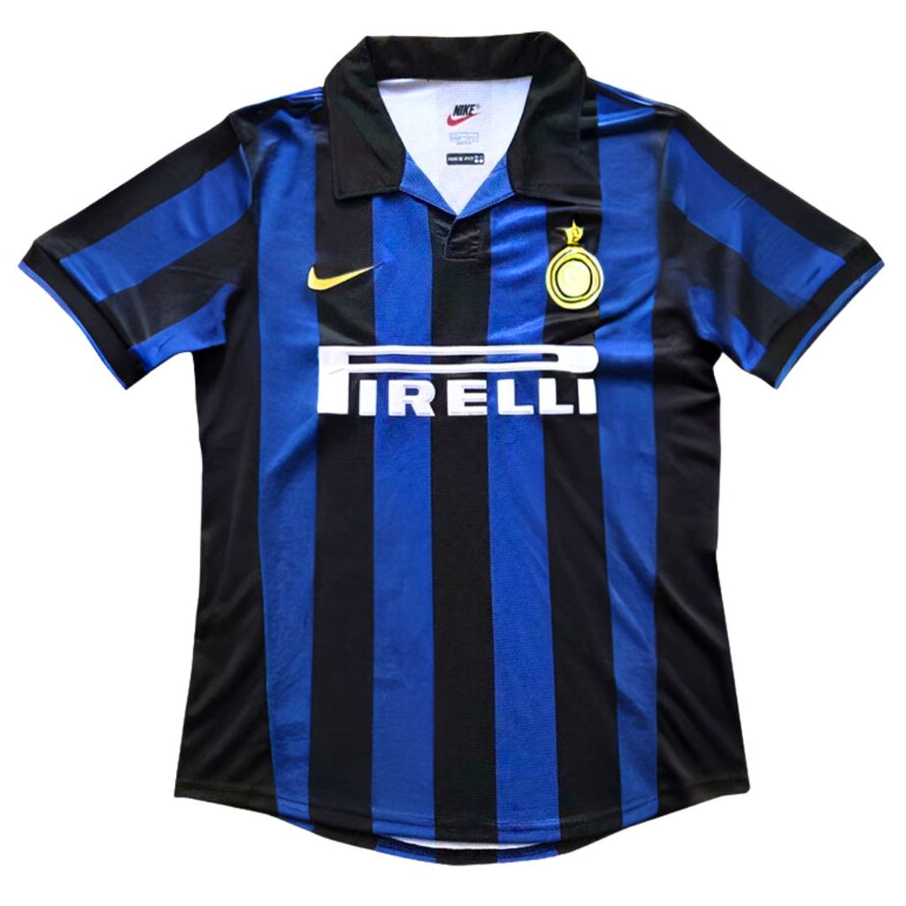 98/99 Inter Home Jersey 98/99 Inter Baggio Shirt Baggio Jersey