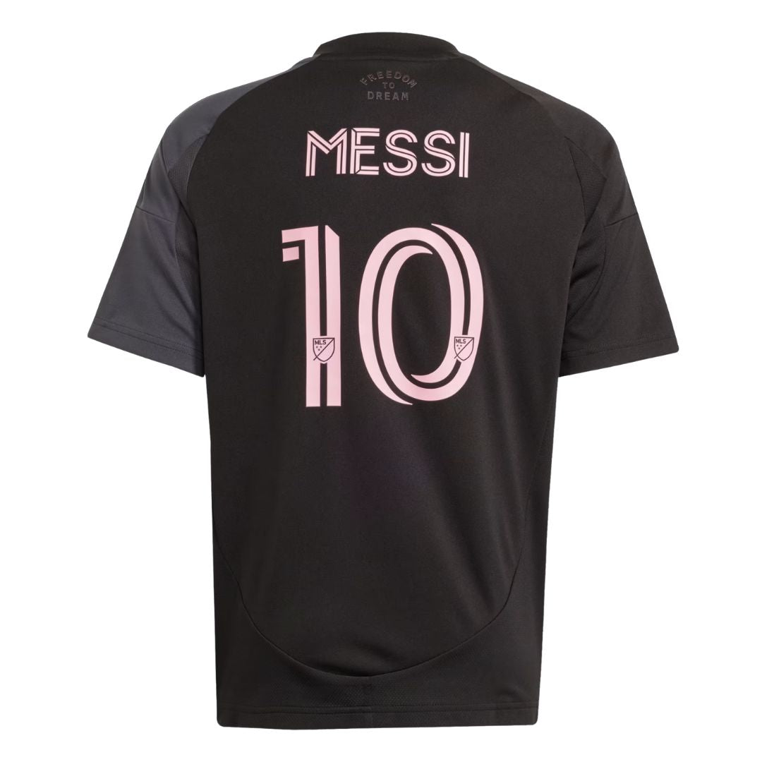 Inter Miami CF 2025 Away Jersey Kids Messi 10 - ADIDAS