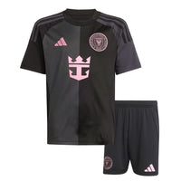 Inter Miami 2025 Away Kids Kit – Messi 10 - ADIDAS