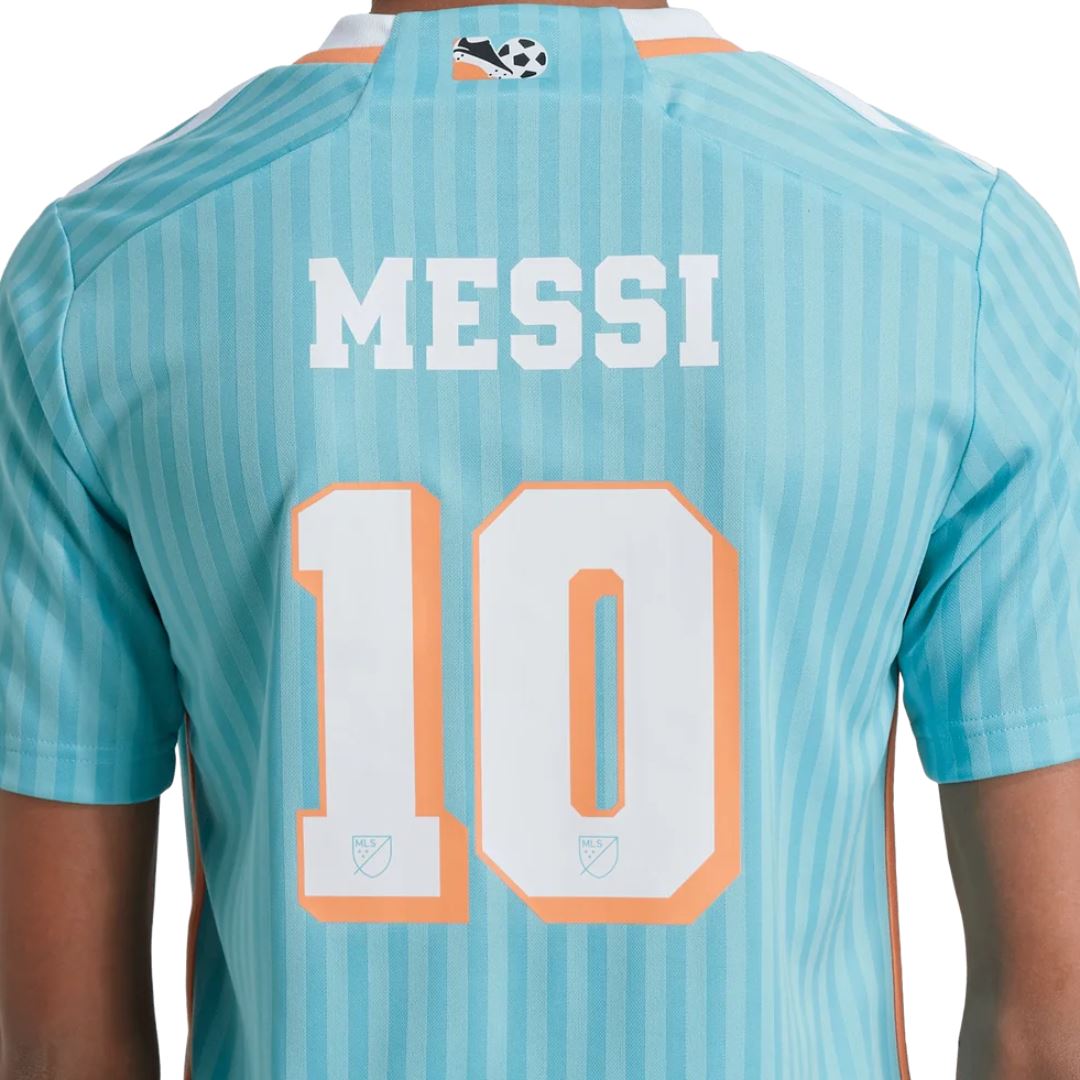 Inter Miami CF Third Jersey 24/25 Kids Messi 10 - ADIDAS