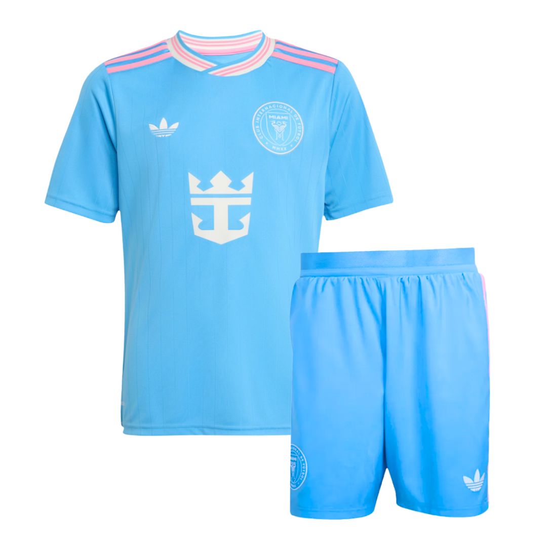 Inter Miami CF Third Jersey Kids Messi #10 - ADIDAS