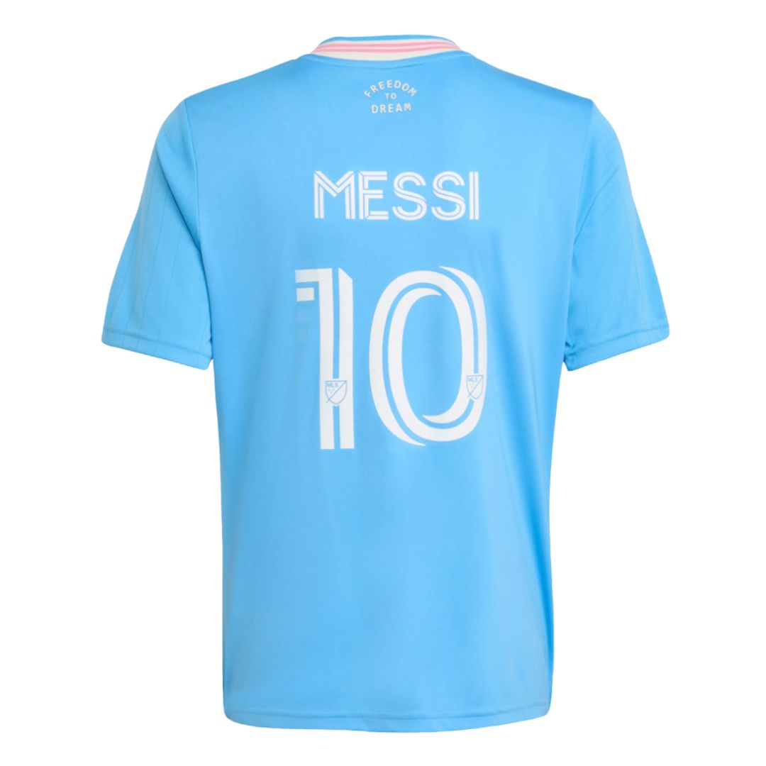 Inter Miami CF Third Jersey Kids Messi #10 - ADIDAS