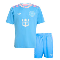 Inter Miami 2025 Third Kids Kit – Messi 10 - ADIDAS