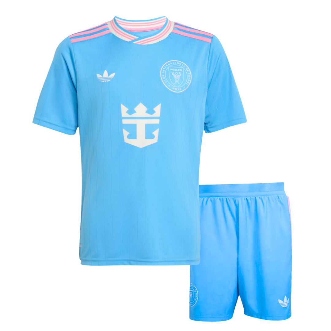 Inter Miami CF Third Jersey Kids Messi #10 - ADIDAS