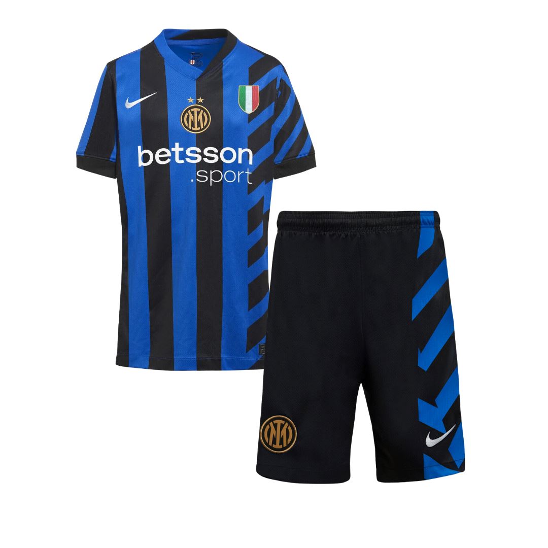 Inter Milan Home Jersey 24/25 Kids Inter Milan Kids 24/25 ITASPORT