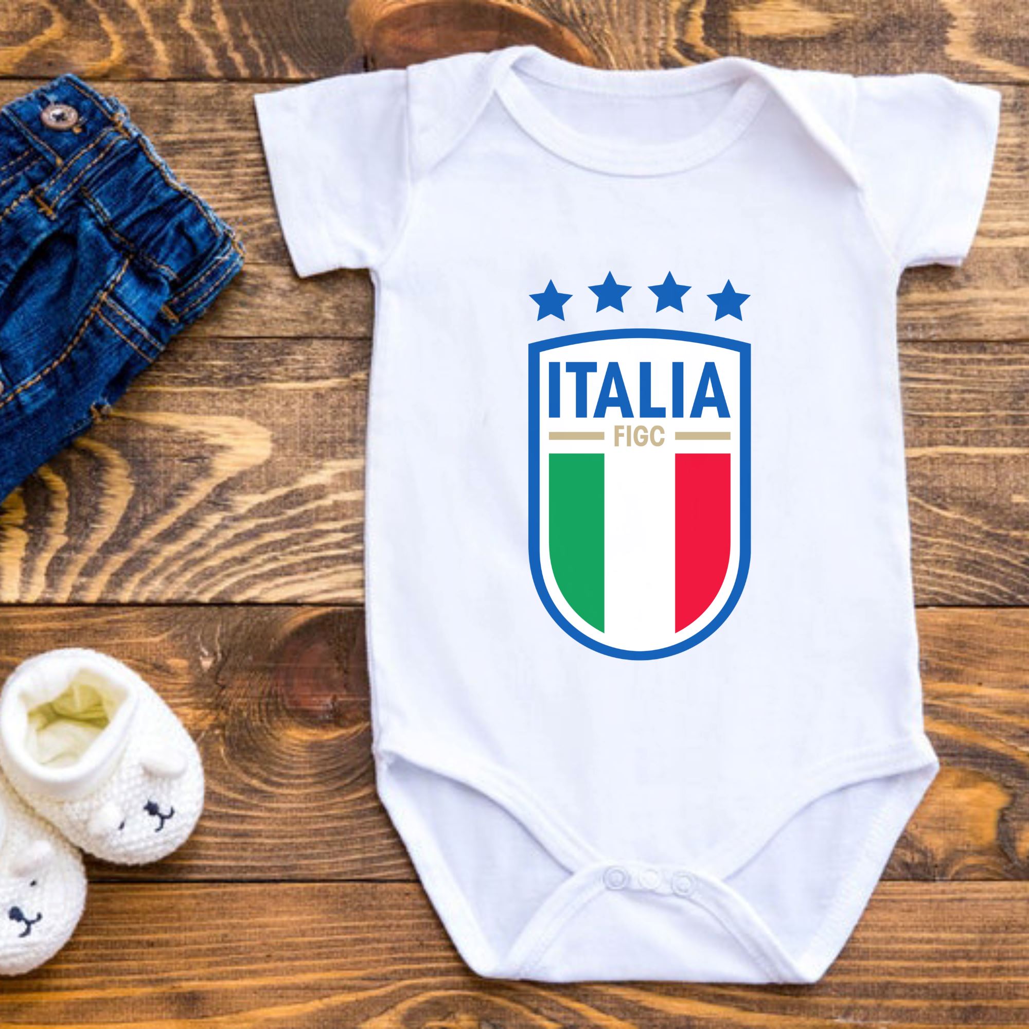 Italia 24/25 Baby Bodysuit - ITA SPORT