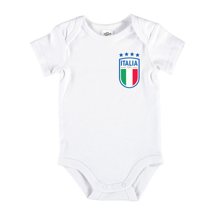 Italia 24/25 Baby Bodysuit w/ name and number - ITA SPORT