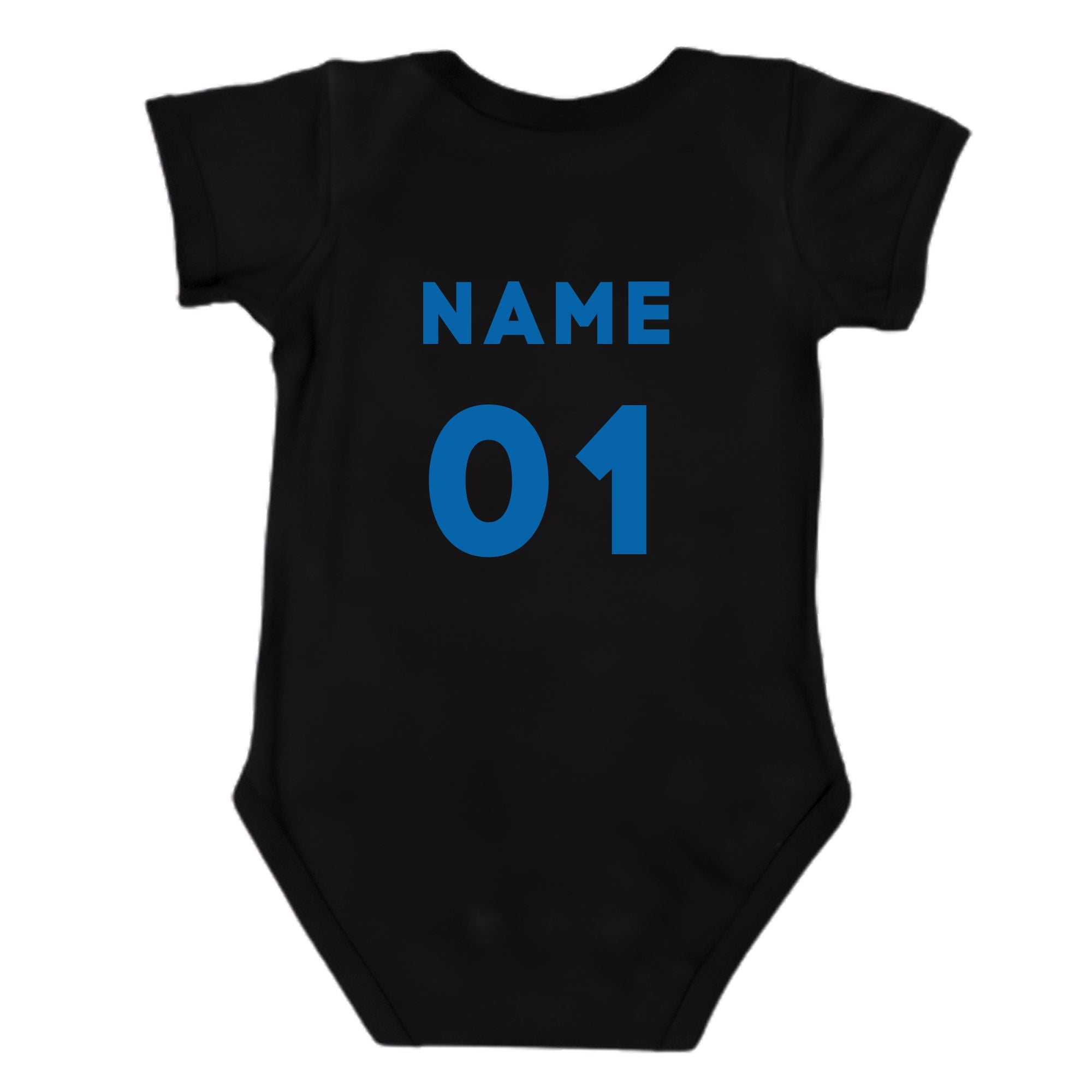 Italia 24/25 Baby Bodysuit w/ name and number - ITA SPORT