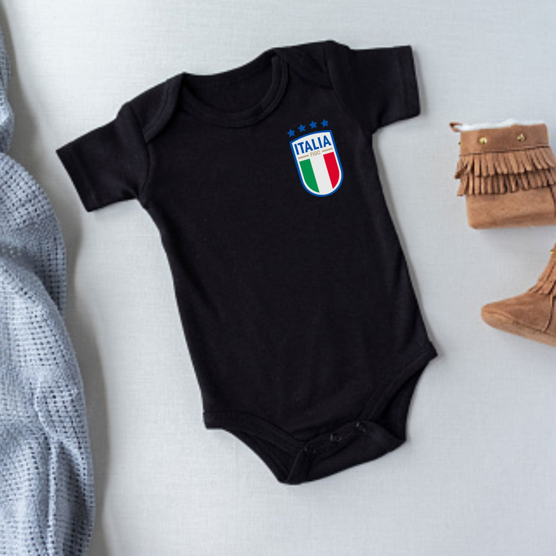 Italia 24/25 Baby Bodysuit w/ name and number - ITA SPORT