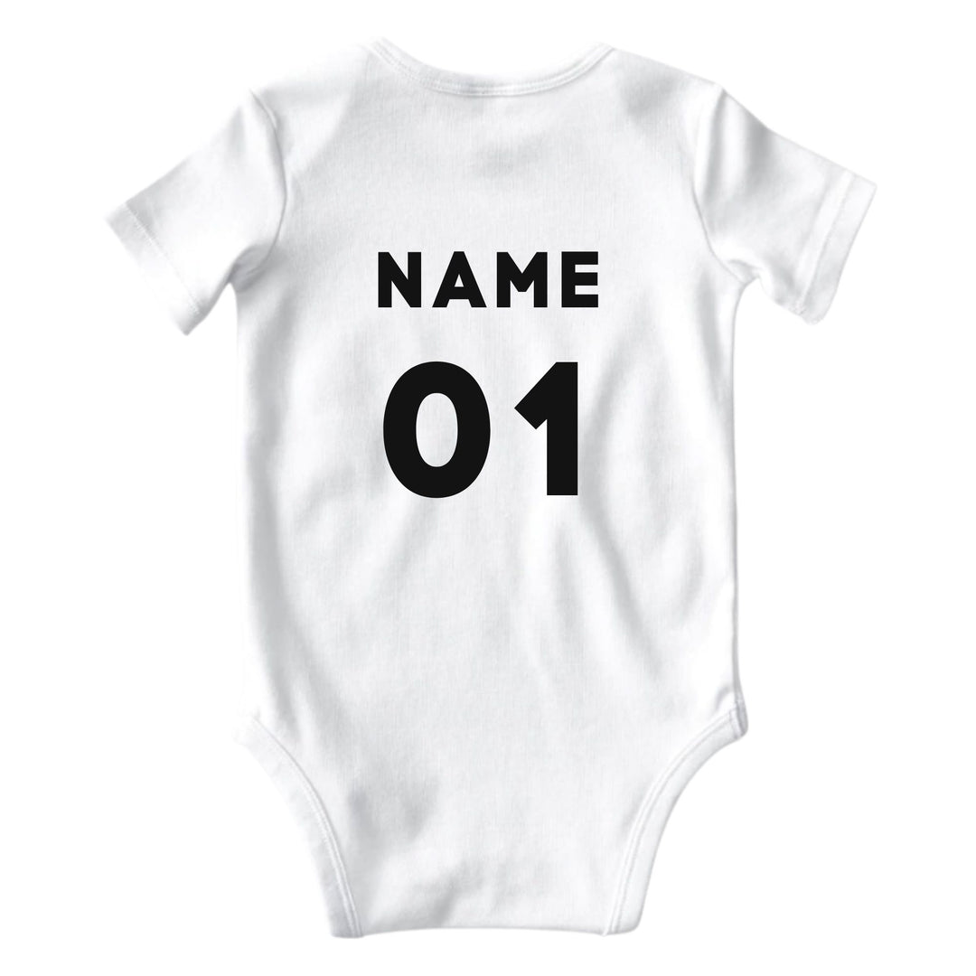 Italia 23/24 Baby Bodysuit w/ name and number - ITA SPORT