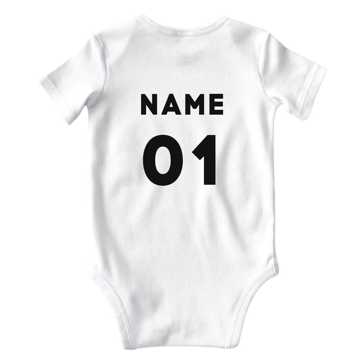Italia 23/24 Baby Bodysuit w/ name and number - ITA SPORT