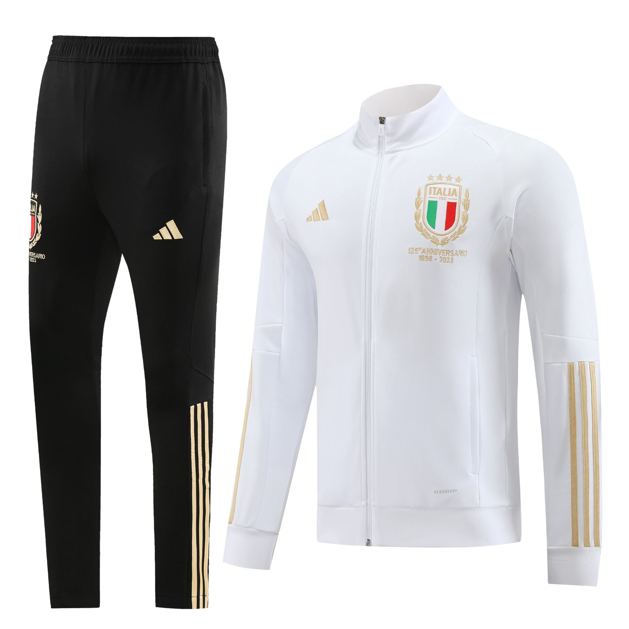 Ac Milan Presentation Soccer Tracksuit 2015/16 - Adidas –