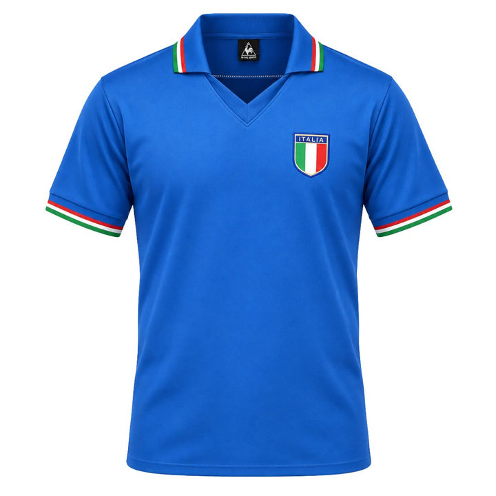 Italy 1982 World Cup Home Retro Jersey – Baresi 2 - ITASPORT