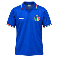 Italy 1990 World Cup Home Retro Jersey – Baresi 2 - ITASPORT