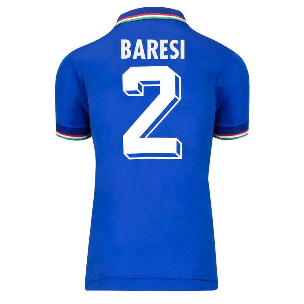 Italy 1990 World Cup Home Retro Jersey – Baresi 2 - ITASPORT