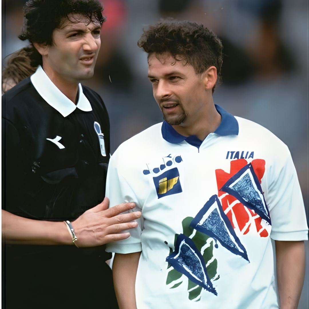 1994 Italy World Cup Training Jersey – Diadora - ITASPORT