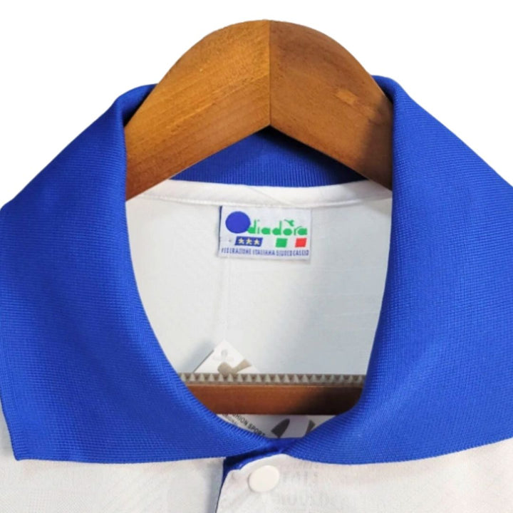 1994 Italy World Cup Training Jersey – Diadora - ITASPORT