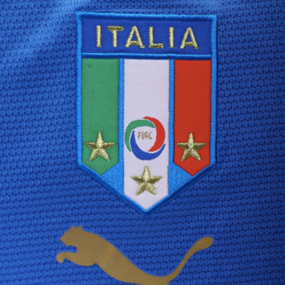 Italy 2006 Home Jersey Kids Retro Edition - PUMA