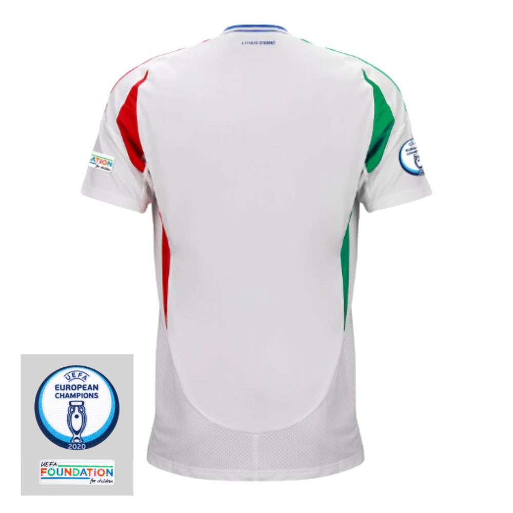 Italy Away Jersey 2024 - ADIDAS
