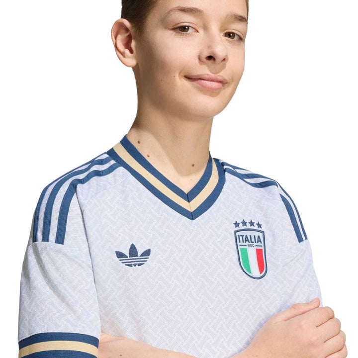 Italy FIGC Away Jersey 2026 — Kids Kit - ADIDAS