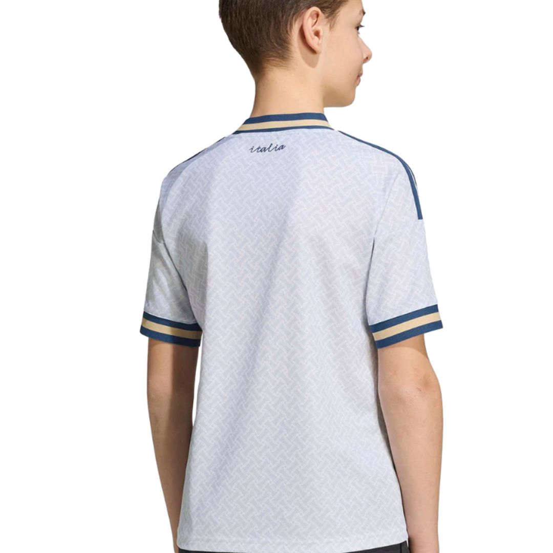 Italy FIGC Away Jersey 2026 — Kids Kit - ADIDAS