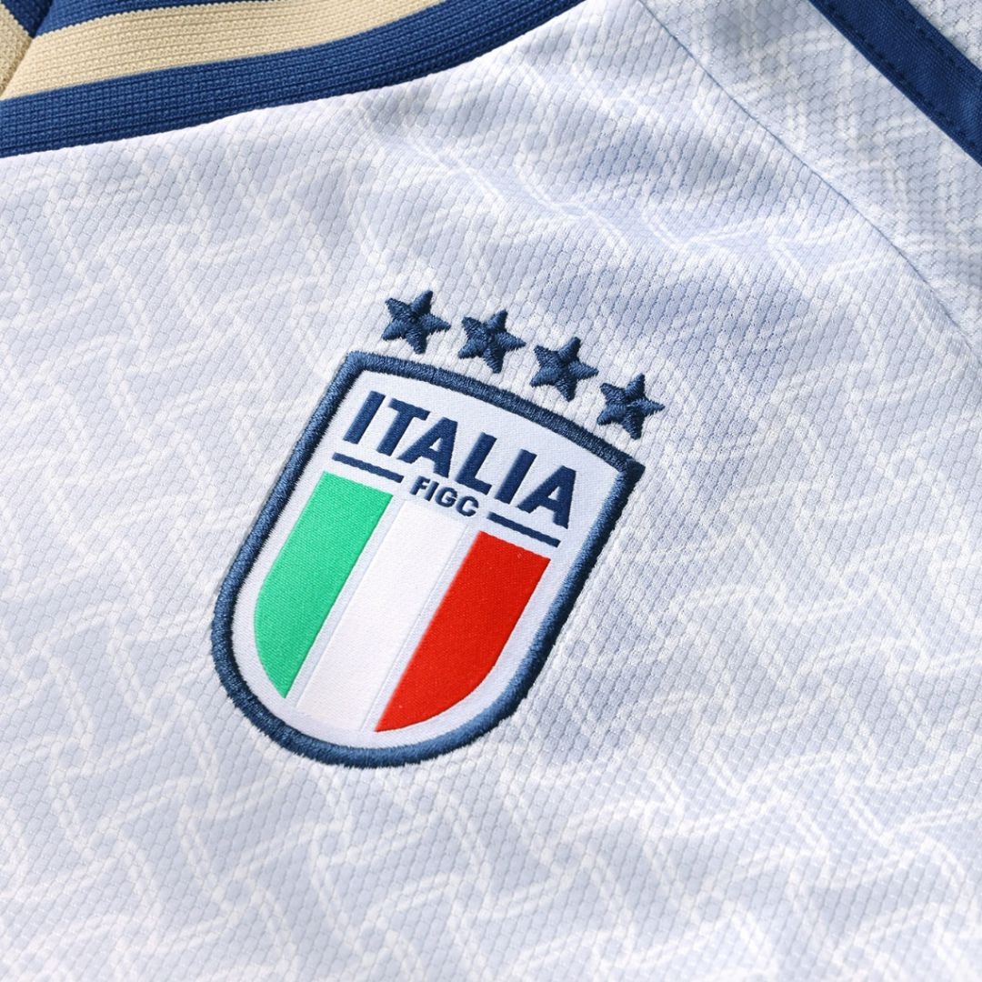 Italy FIGC Away Jersey 2026 — Kids Kit - ADIDAS