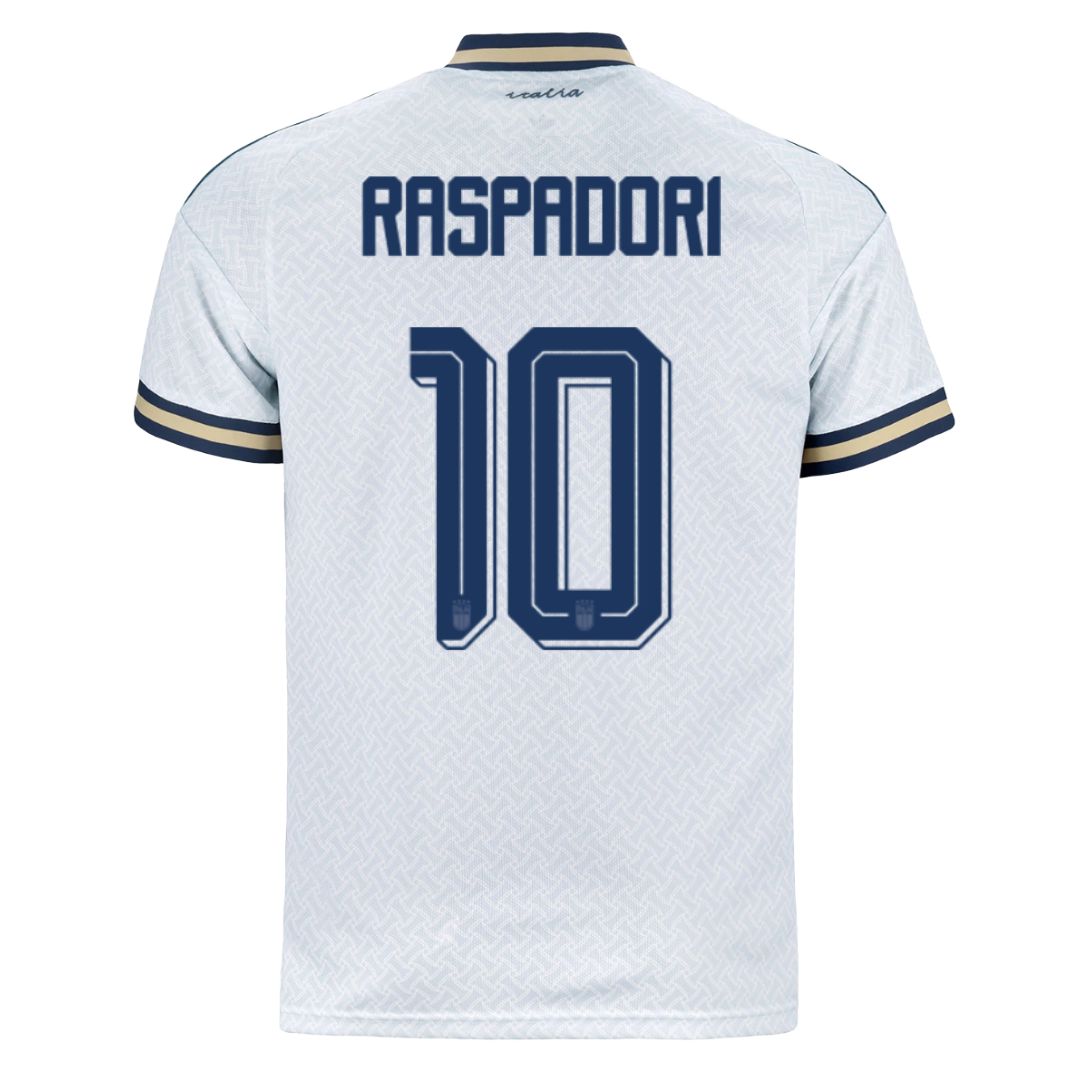 Italy FIGC Away Jersey 2026 — Kids Kit - ADIDAS