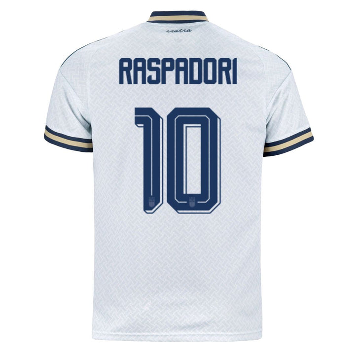 Italy FIGC Away Jersey 2026 — Kids Kit - ADIDAS