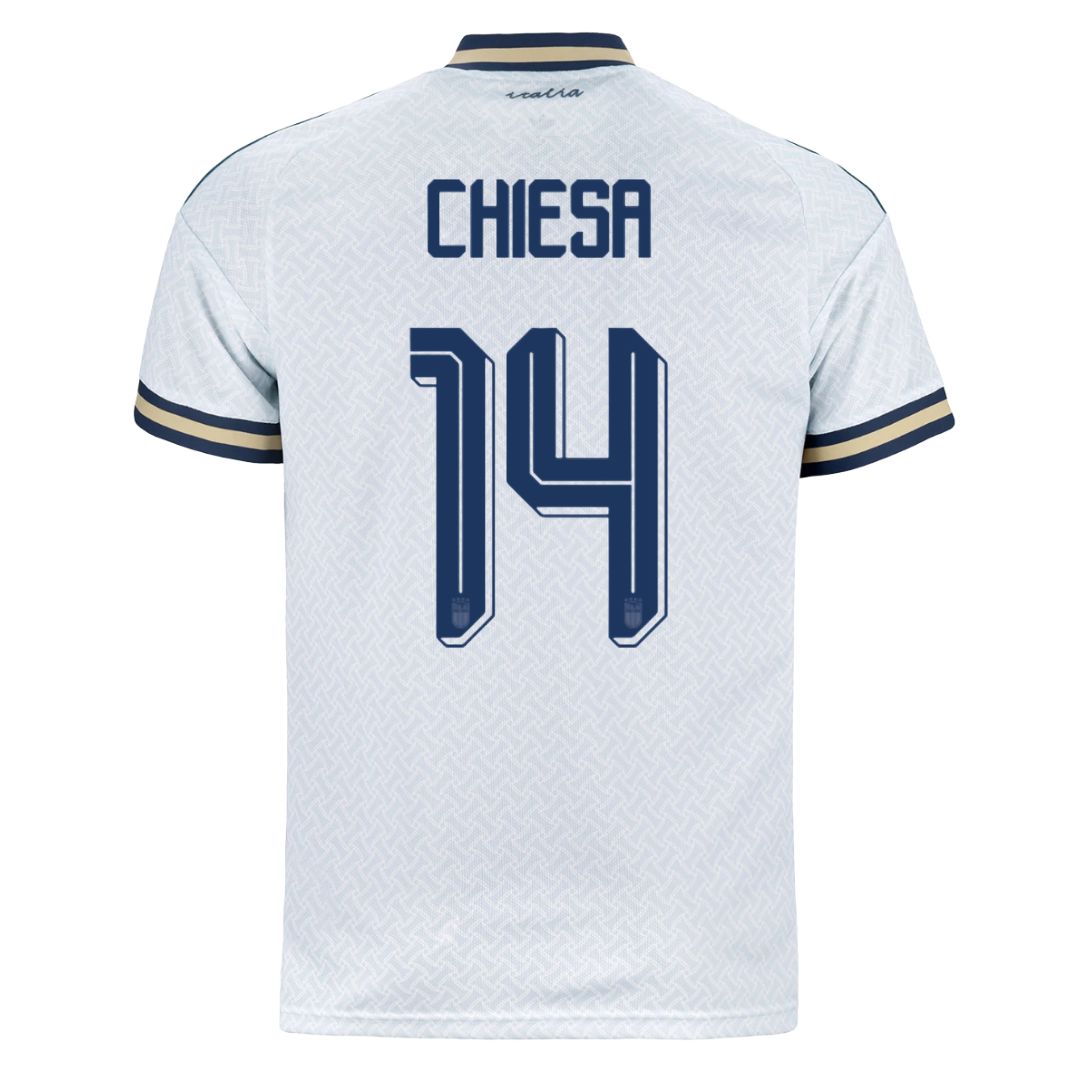 Italy FIGC Away Jersey 2026 — Kids Kit - ADIDAS