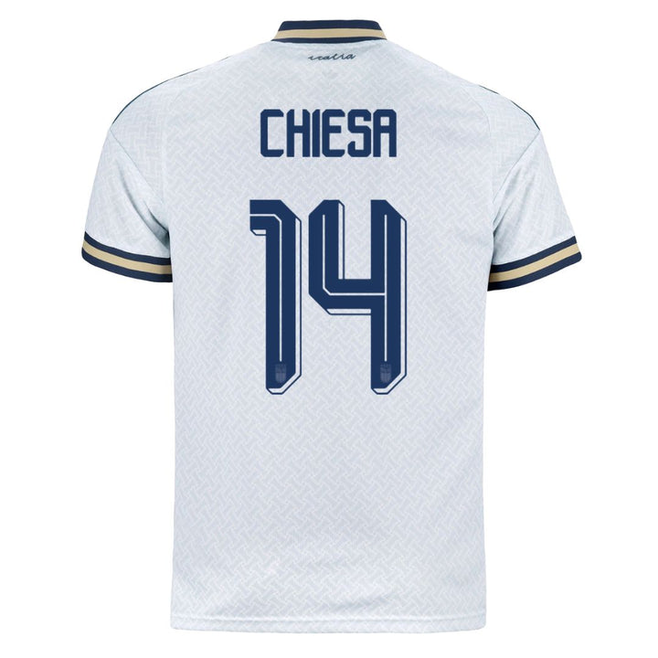 Italy FIGC Away Jersey 2026 — Kids Kit - ADIDAS