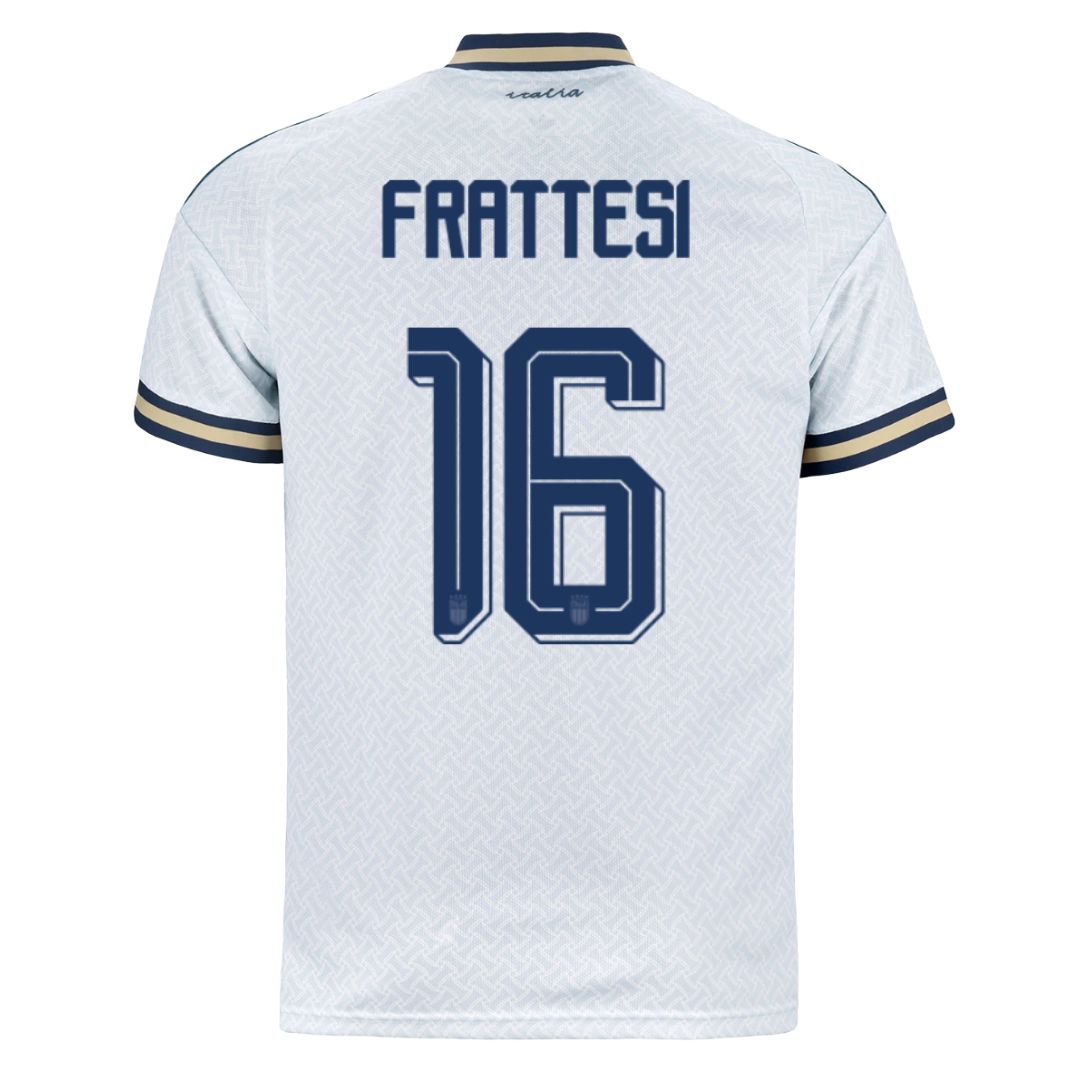 Italy FIGC Away Jersey 2026 — Kids Kit - ADIDAS