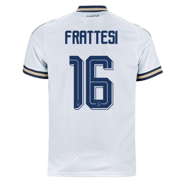 Italy FIGC Away Jersey 2026 — Kids Kit - ADIDAS