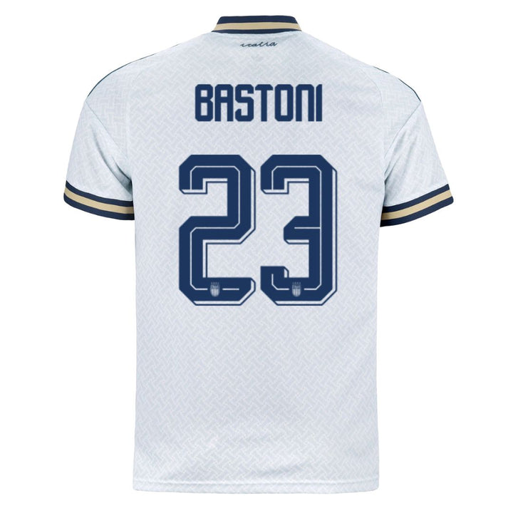 Italy FIGC Away Jersey 2026 — Kids Kit - ADIDAS