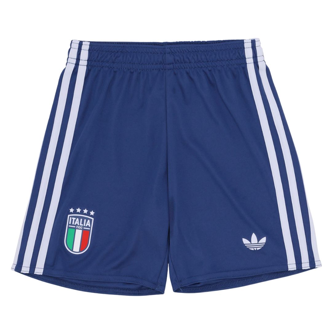 Italy FIGC Away Jersey 2026 — Kids Kit - ADIDAS