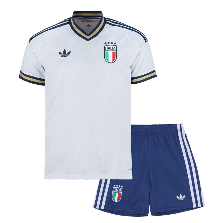 Italy 2026 Away Mini Kit (Custom Name &amp; Number) - ADIDAS