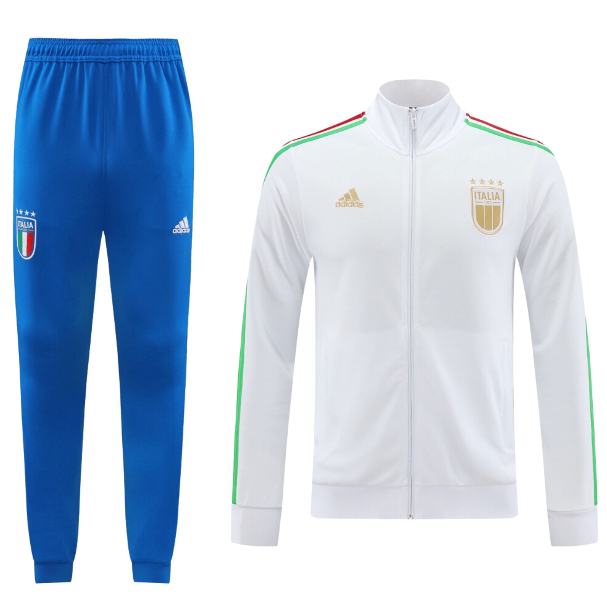 Italy FIGC DNA Tracksuit 2024 - ADIDAS