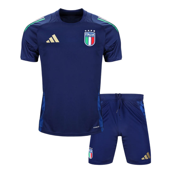 Italy FIGC Training Kit 2024/25 Kids - ADIDAS