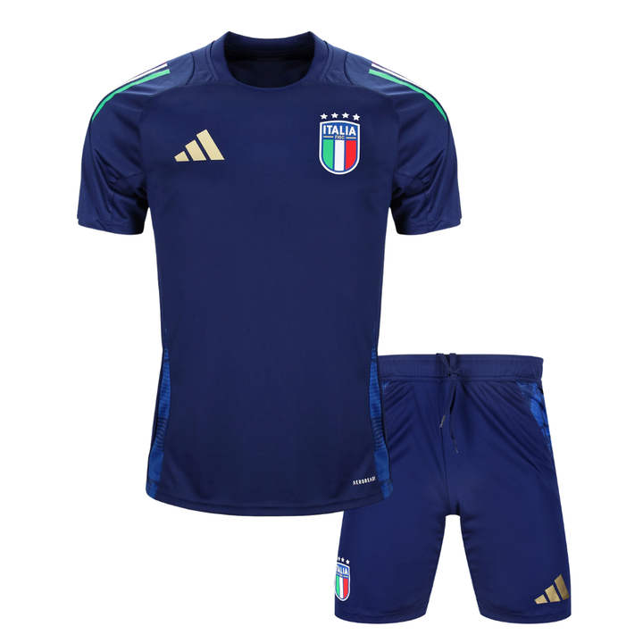 Italy FIGC Training Kit 24/25 Kids - ADIDAS