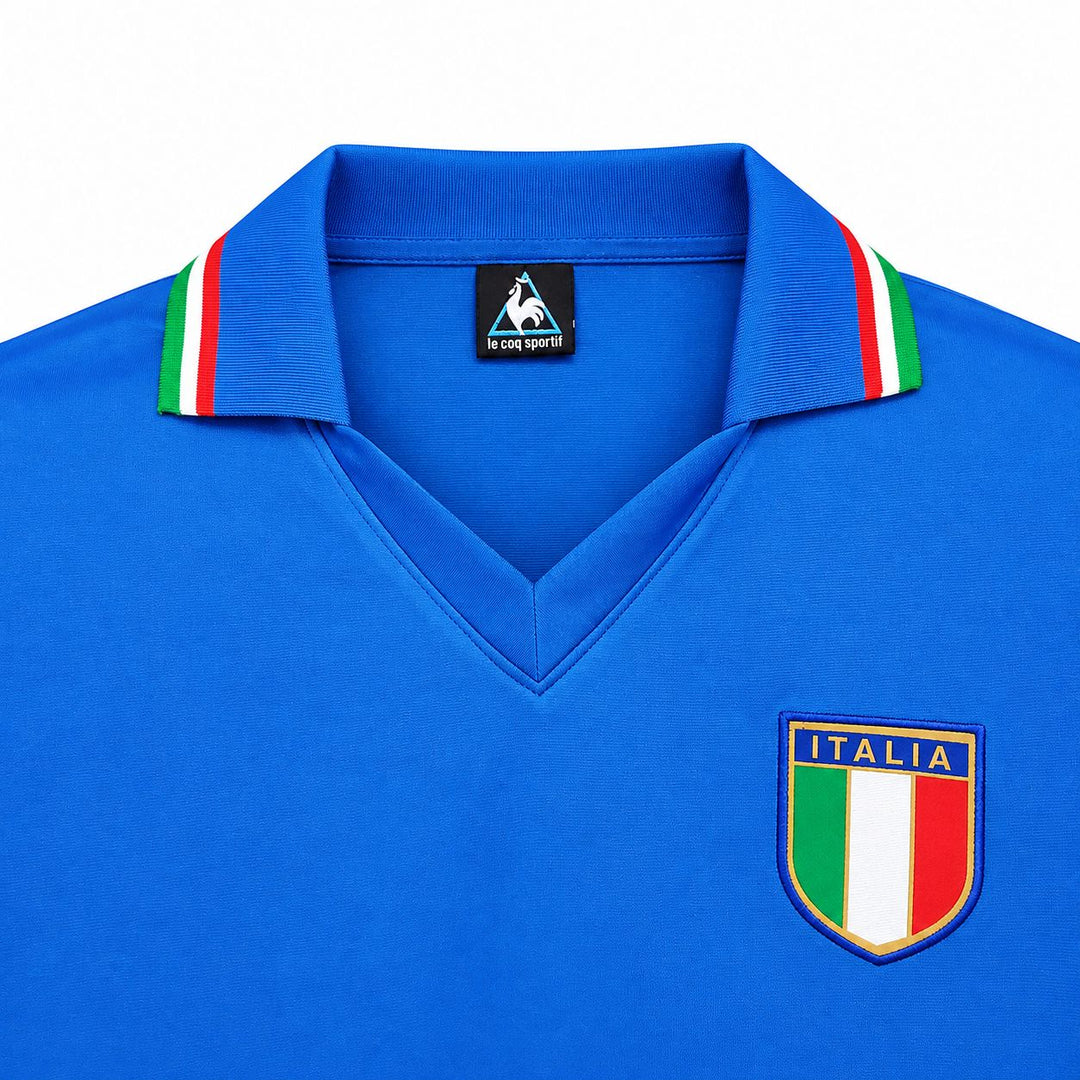 1982 Italy World Cup Home Jersey - ITASPORT