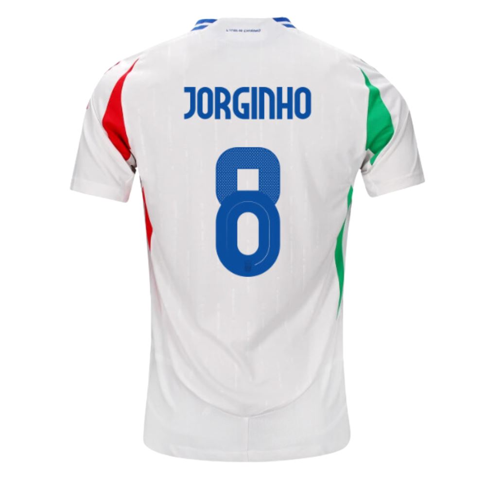 Jorginho 8 Name Set Italy 24/25 Away Jersey - ITA SPORTS