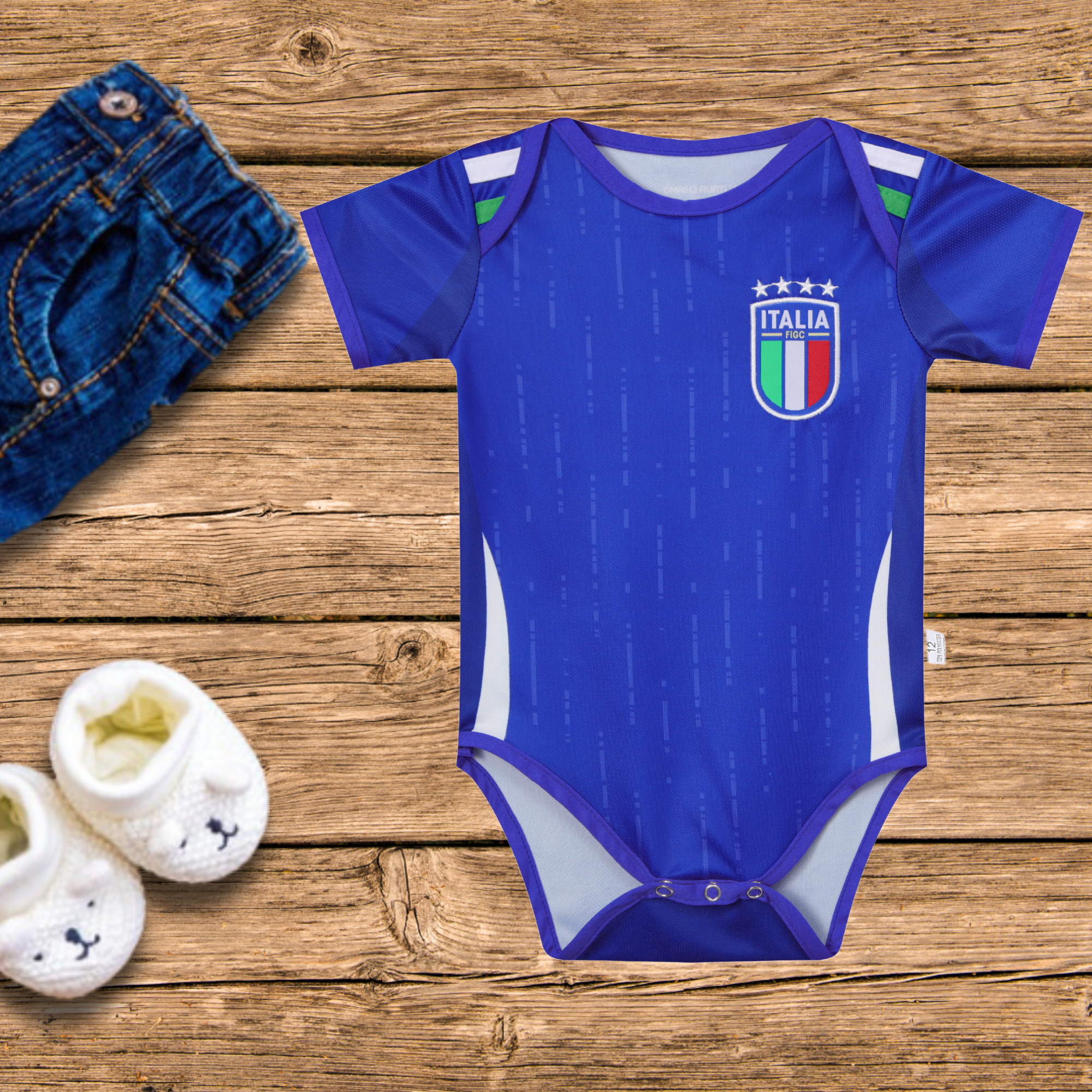 Italy 24/25 Baby Bodysuit
