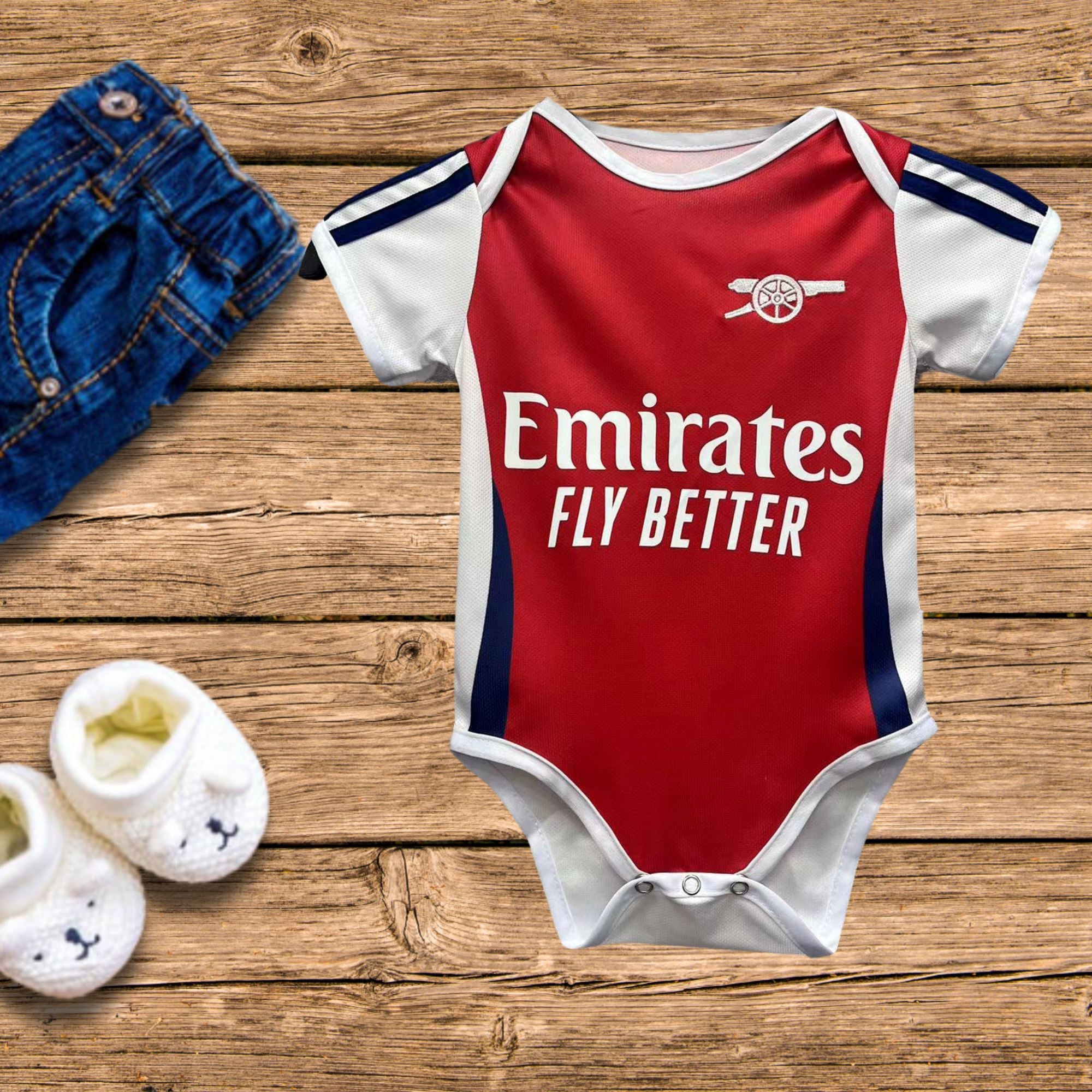 Arsenal Baby Jersey 24/25 - ITA SPORT