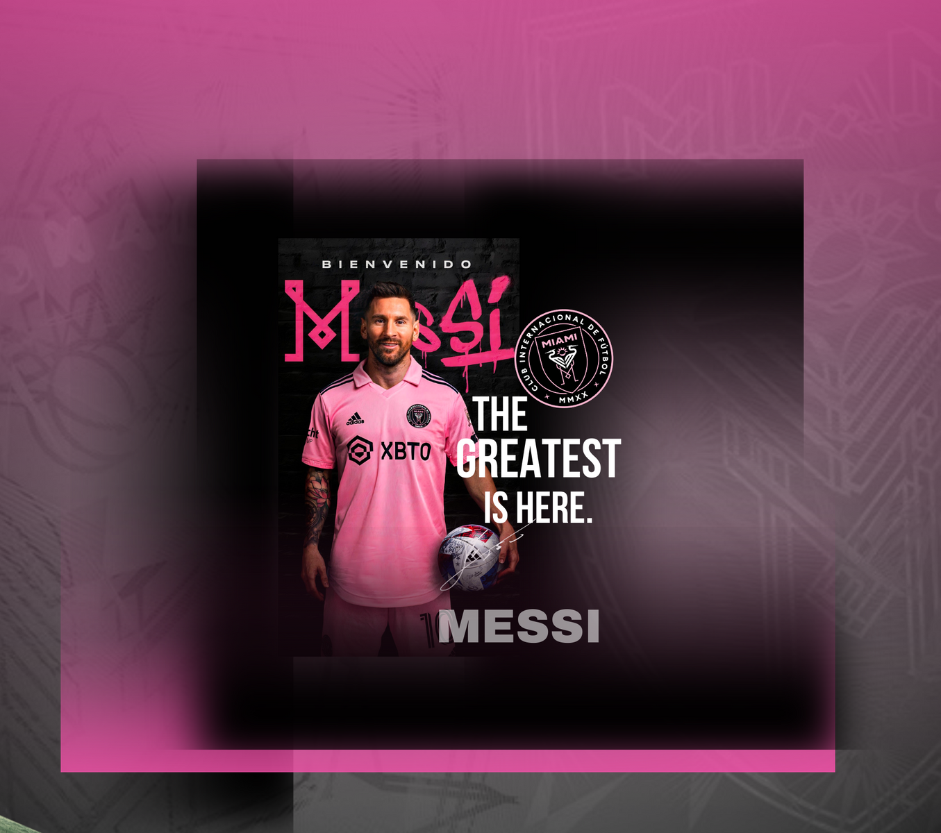 23 24 New Style FC Mess Miami Jersey Set Men Soccer Uniform Football Jerseys  Custom Soccer Wear with Logo Numbers for Adults - China Soccer Sets and  Soccer Jersey price