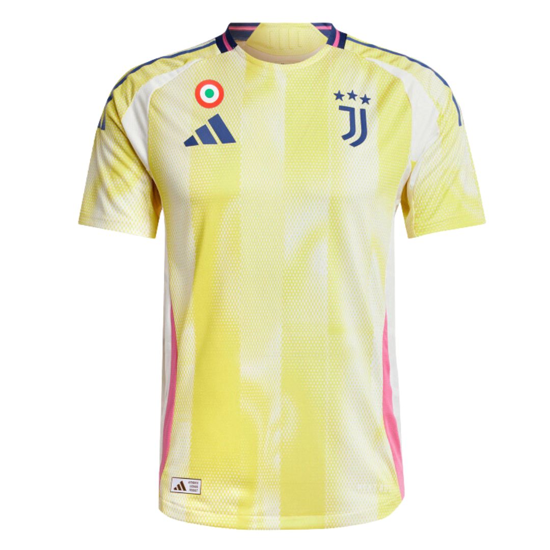 Juventus Away Jersey 24/25 Authentic - ADIDAS