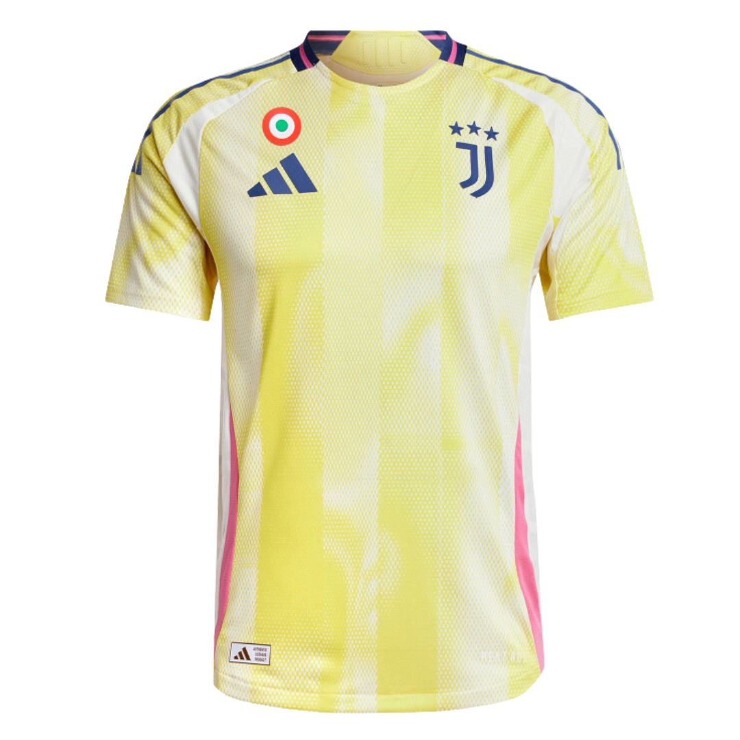 Juventus Away Jersey 24/25 Authentic - ADIDAS